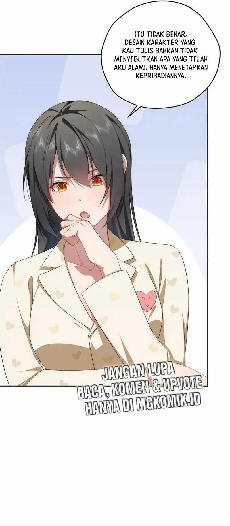 What Do You Do If the Heroine Escapes From Your Novel chapter 79