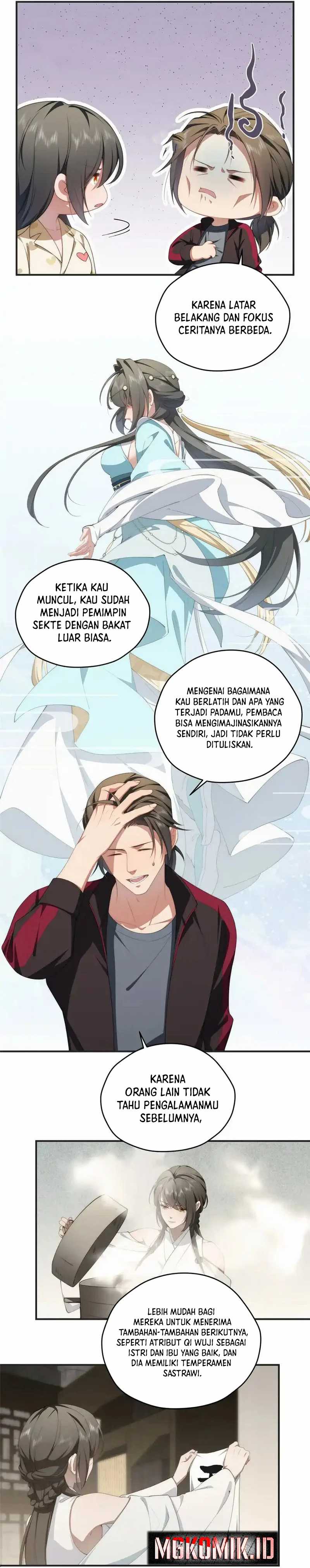 What Do You Do If the Heroine Escapes From Your Novel chapter 79