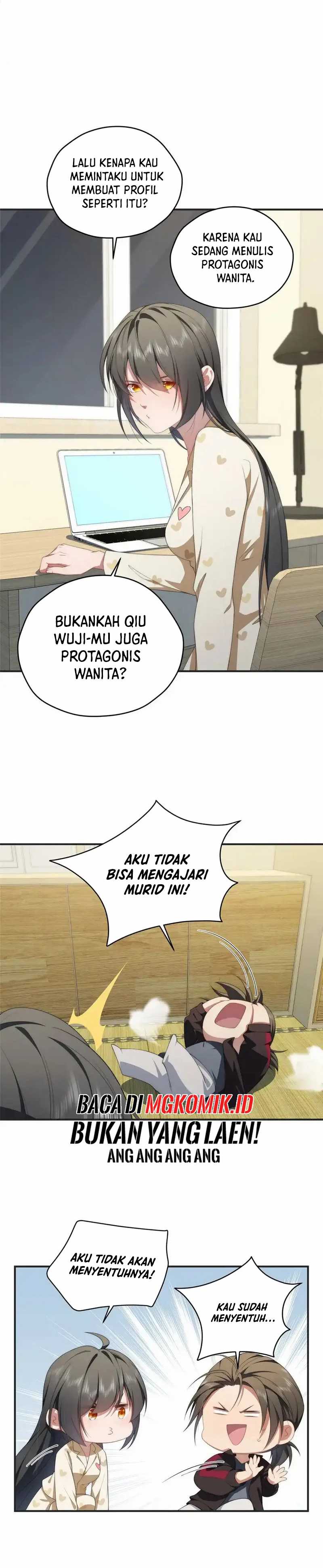 What Do You Do If the Heroine Escapes From Your Novel chapter 79