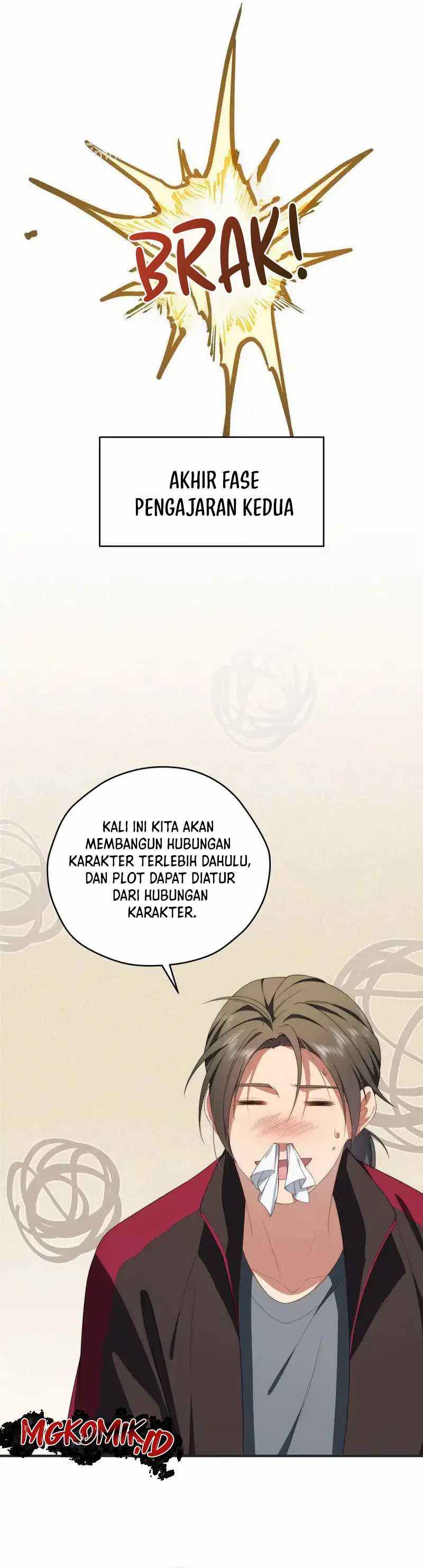 What Do You Do If the Heroine Escapes From Your Novel chapter 79