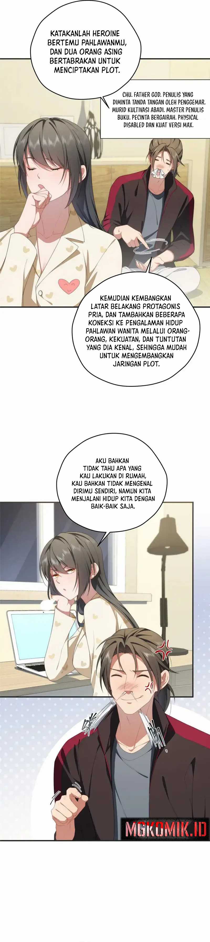 What Do You Do If the Heroine Escapes From Your Novel chapter 79