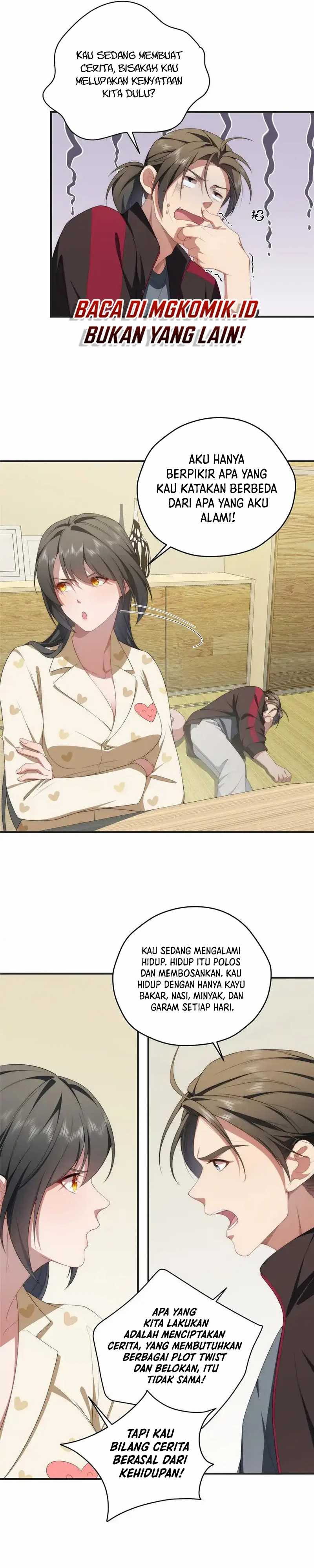 What Do You Do If the Heroine Escapes From Your Novel chapter 79