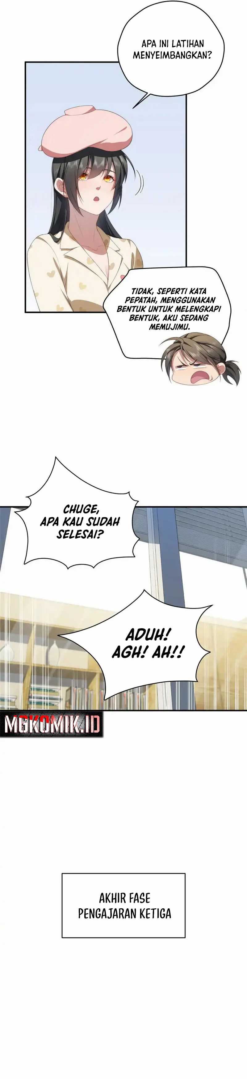 What Do You Do If the Heroine Escapes From Your Novel chapter 79