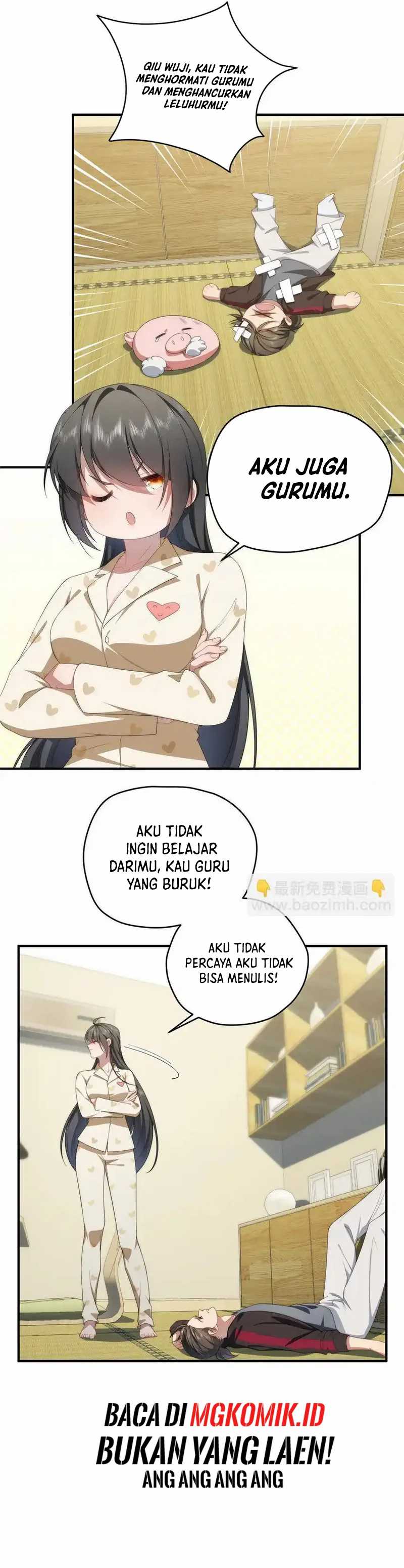 What Do You Do If the Heroine Escapes From Your Novel chapter 79