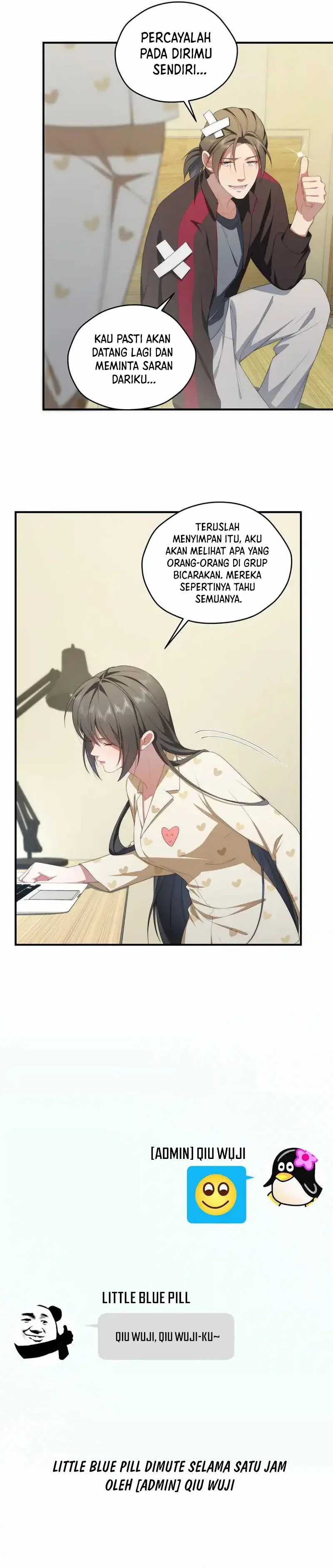 What Do You Do If the Heroine Escapes From Your Novel chapter 79