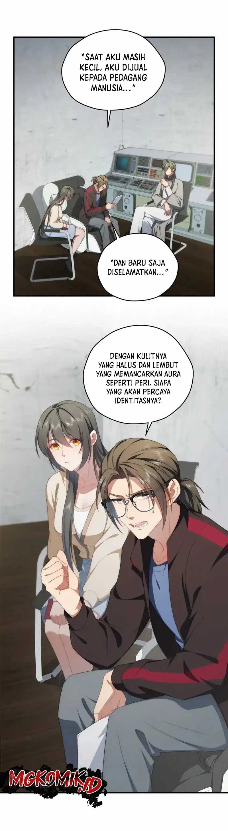 What Do You Do If the Heroine Escapes From Your Novel Chapter 81 Bahasa Indonesia