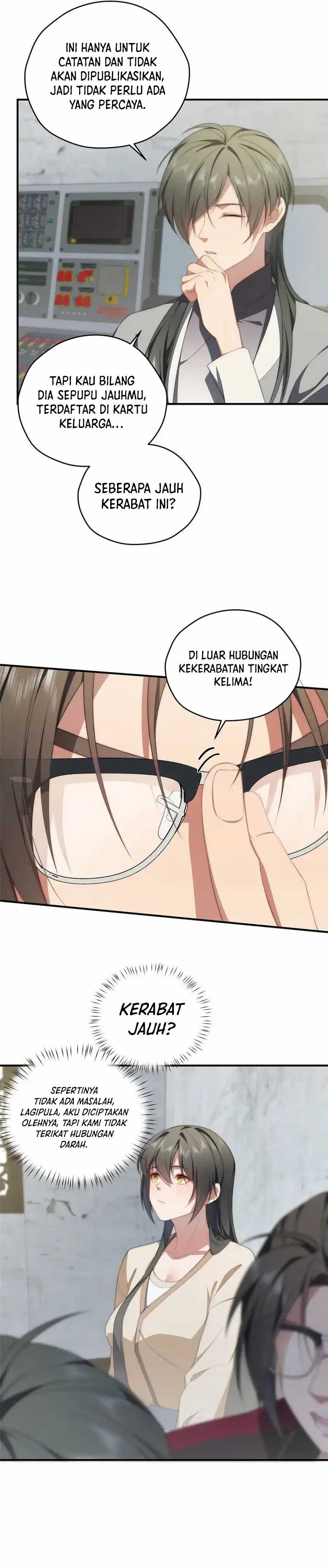 What Do You Do If the Heroine Escapes From Your Novel Chapter 81 Bahasa Indonesia