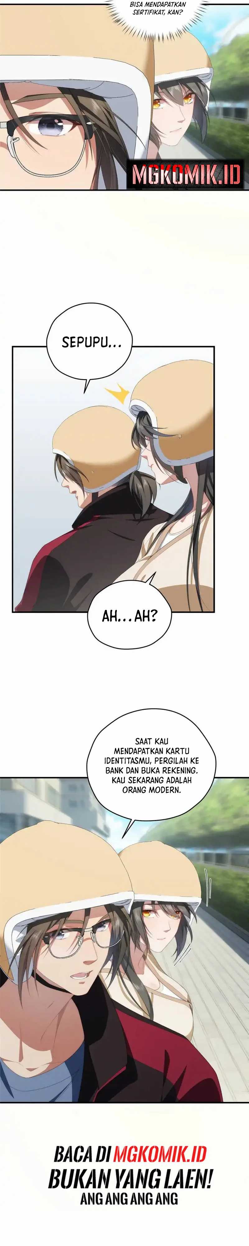 What Do You Do If the Heroine Escapes From Your Novel Chapter 81 Bahasa Indonesia