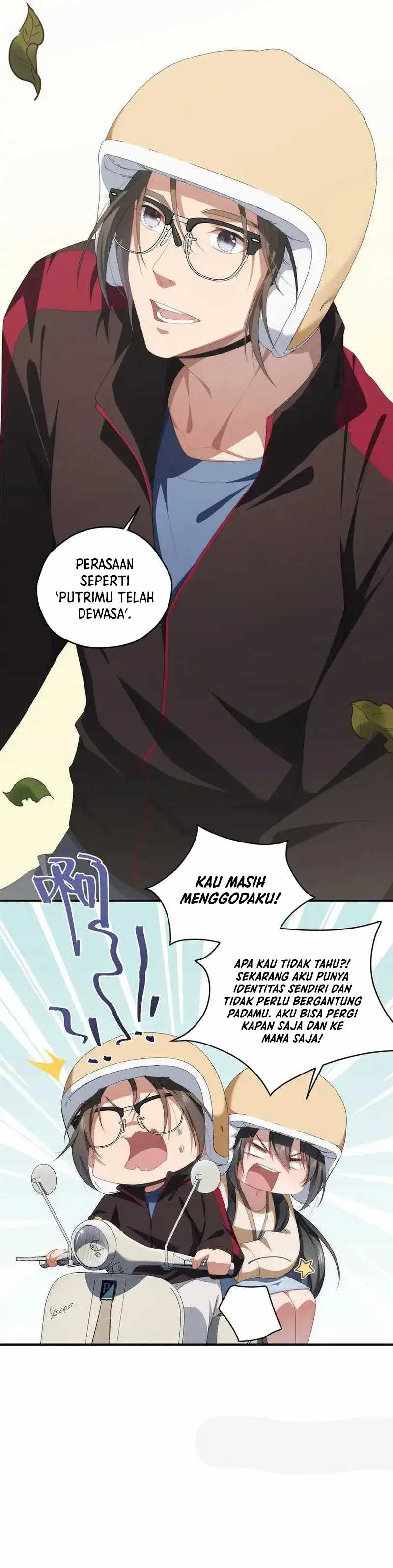 What Do You Do If the Heroine Escapes From Your Novel Chapter 81 Bahasa Indonesia