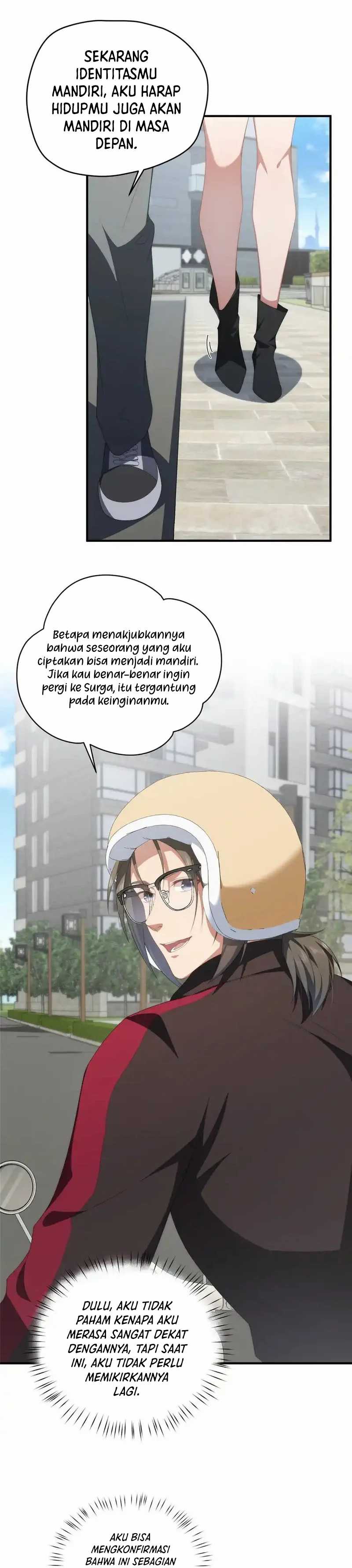 What Do You Do If the Heroine Escapes From Your Novel Chapter 81 Bahasa Indonesia