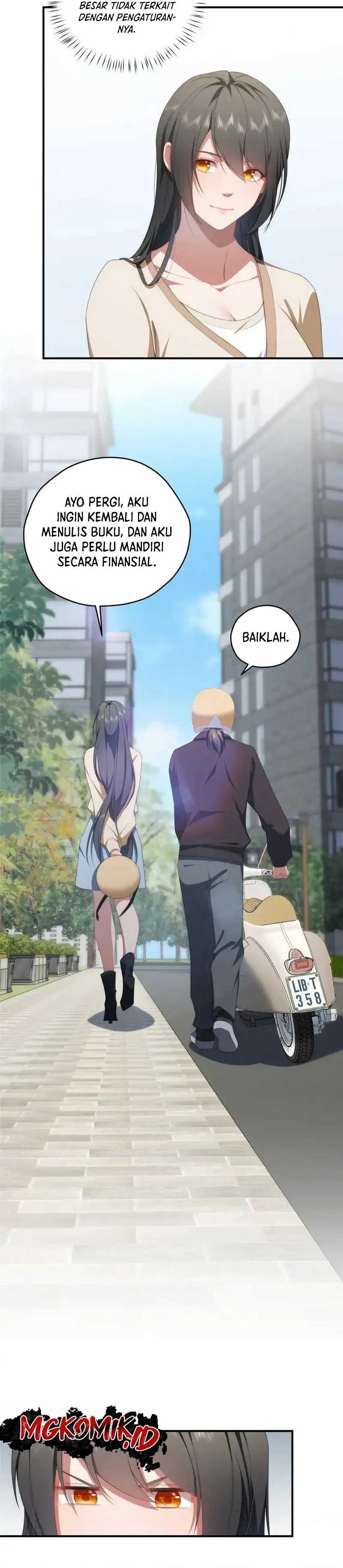 What Do You Do If the Heroine Escapes From Your Novel Chapter 81 Bahasa Indonesia