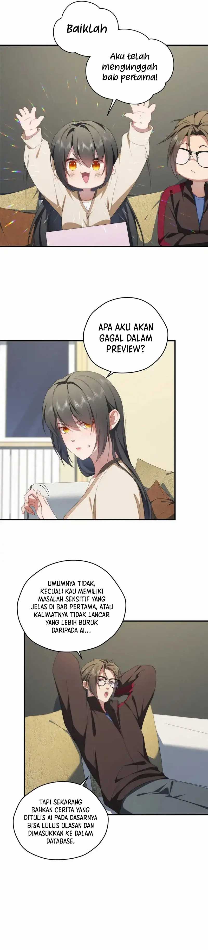 What Do You Do If the Heroine Escapes From Your Novel Chapter 81 Bahasa Indonesia