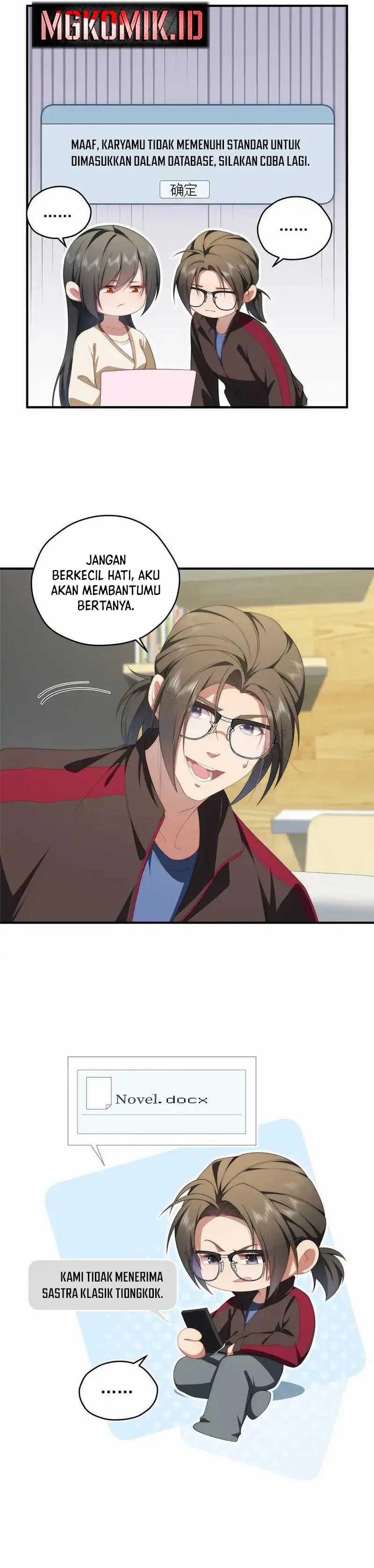 What Do You Do If the Heroine Escapes From Your Novel Chapter 81 Bahasa Indonesia