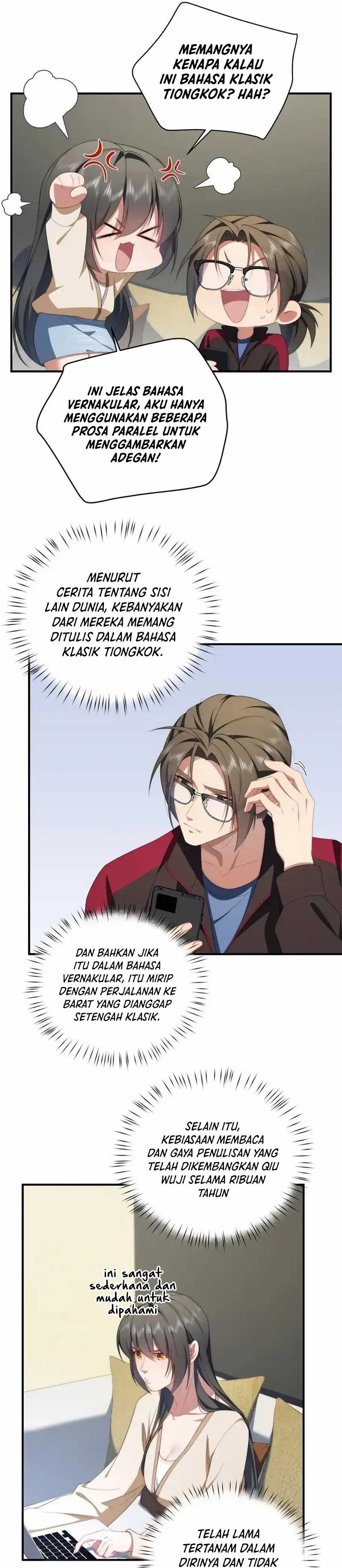 What Do You Do If the Heroine Escapes From Your Novel Chapter 81 Bahasa Indonesia