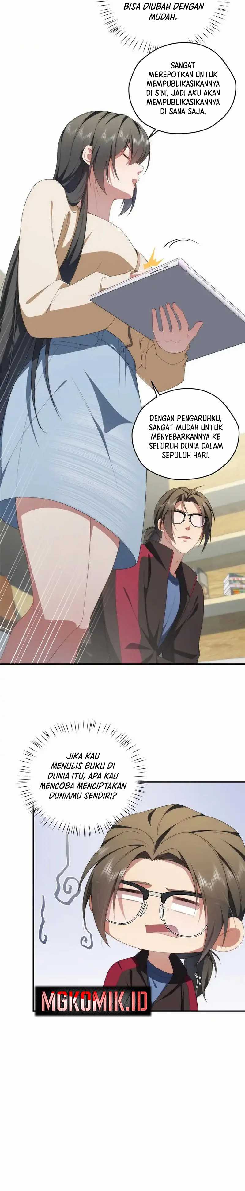 What Do You Do If the Heroine Escapes From Your Novel Chapter 81 Bahasa Indonesia