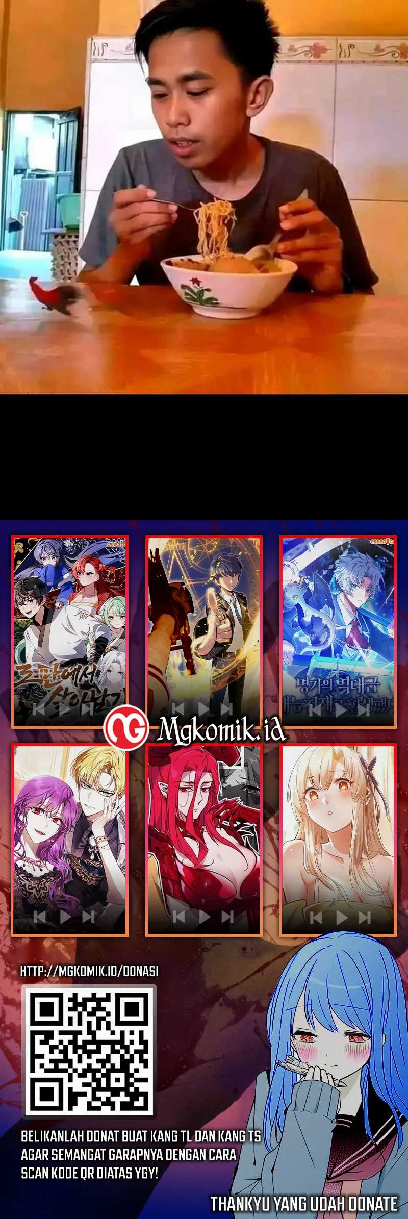 What Do You Do If the Heroine Escapes From Your Novel Chapter 81 Bahasa Indonesia