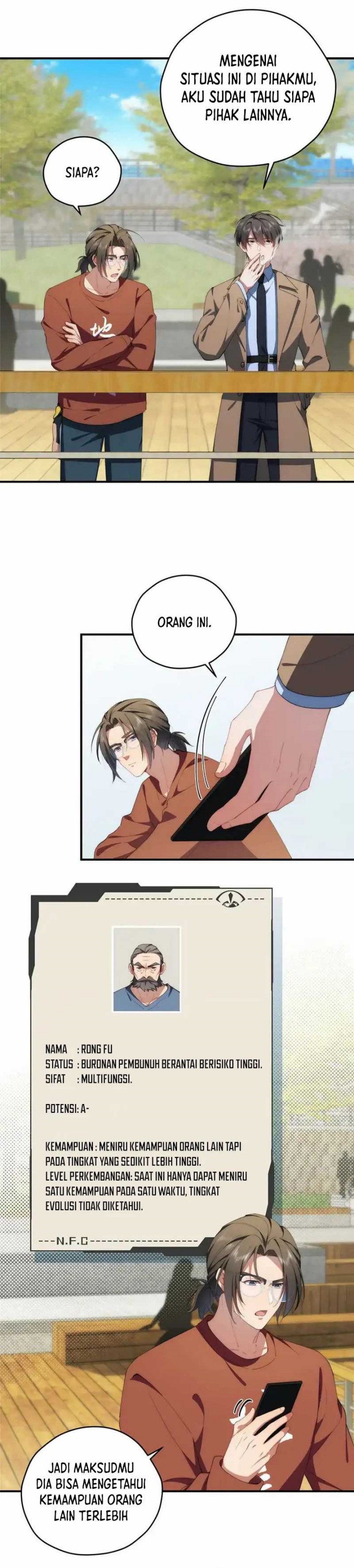What Do You Do If the Heroine Escapes From Your Novel chapter 84