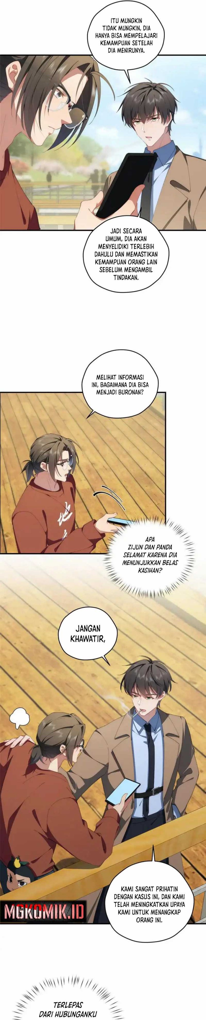 What Do You Do If the Heroine Escapes From Your Novel chapter 84
