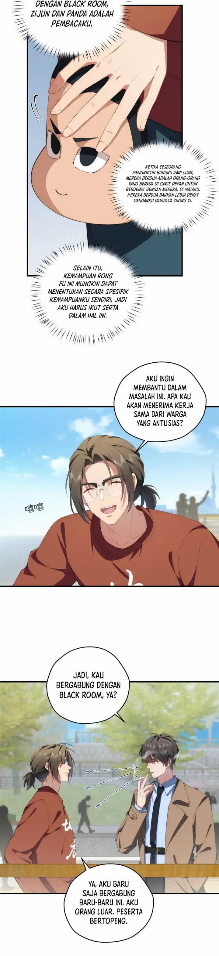 What Do You Do If the Heroine Escapes From Your Novel chapter 84