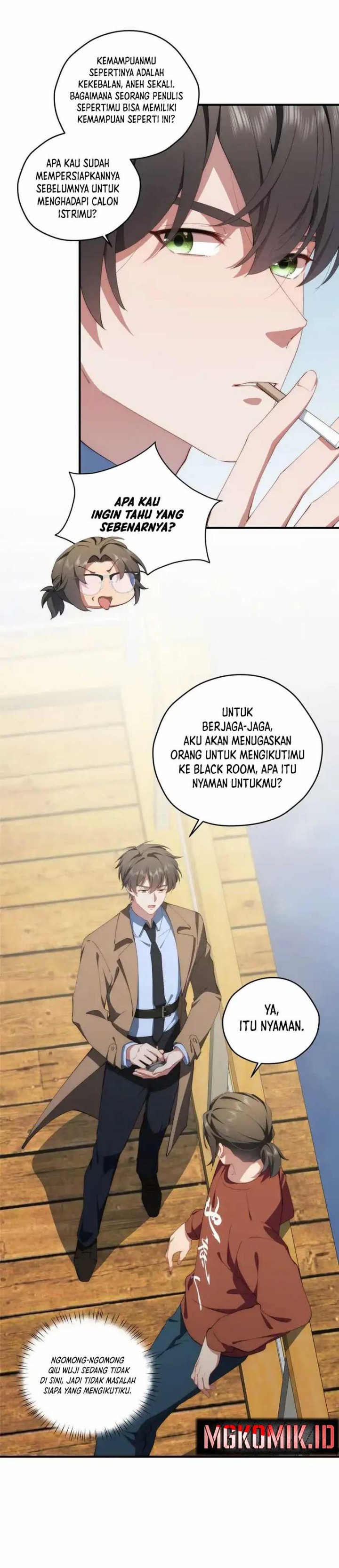 What Do You Do If the Heroine Escapes From Your Novel chapter 84
