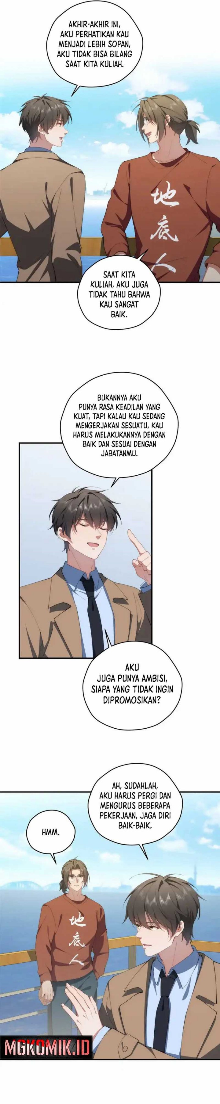 What Do You Do If the Heroine Escapes From Your Novel chapter 84