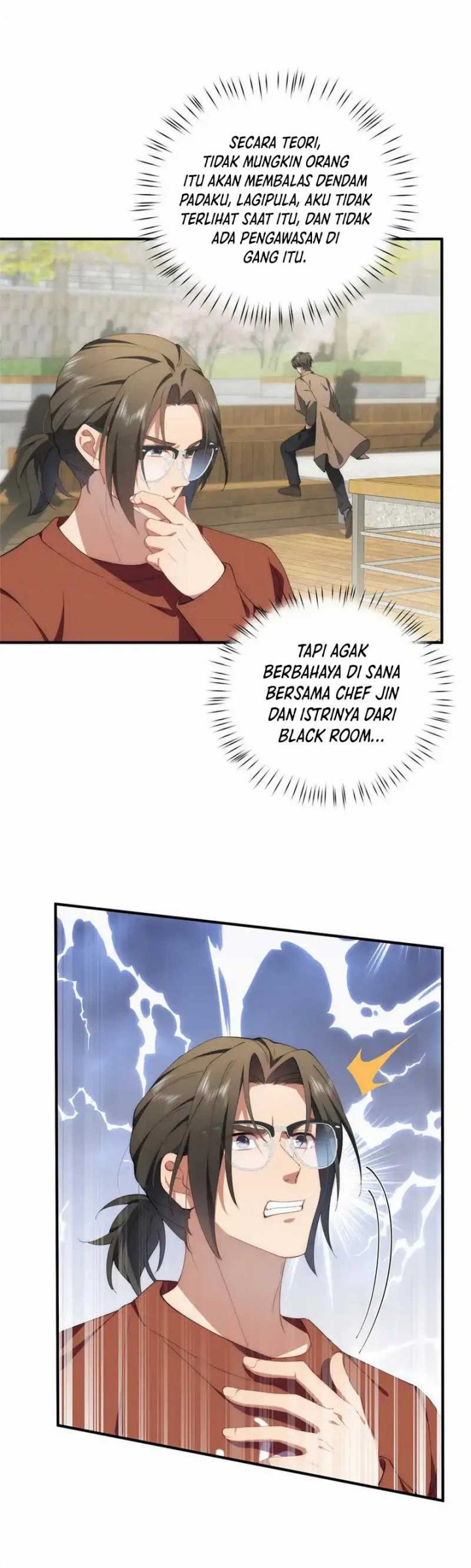 What Do You Do If the Heroine Escapes From Your Novel chapter 84