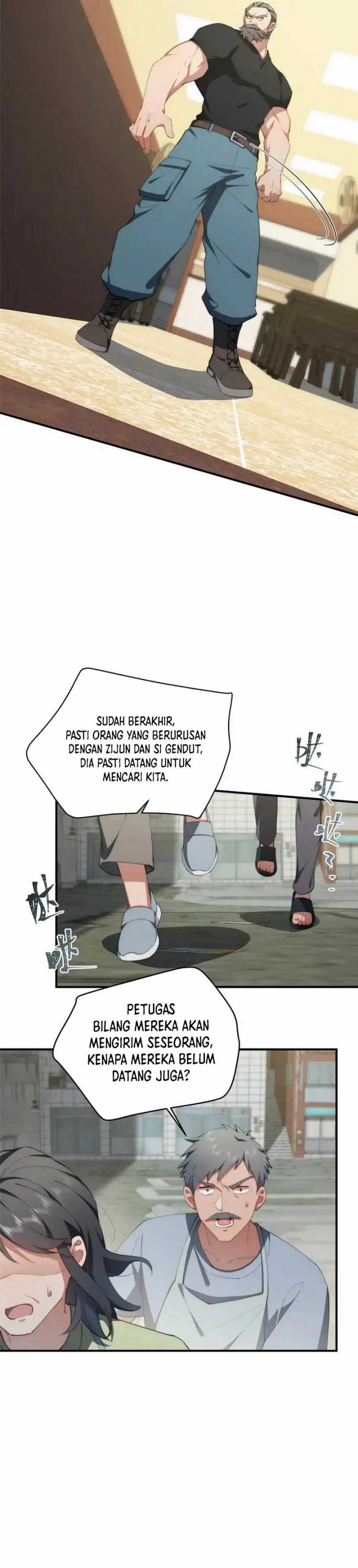 What Do You Do If the Heroine Escapes From Your Novel chapter 84