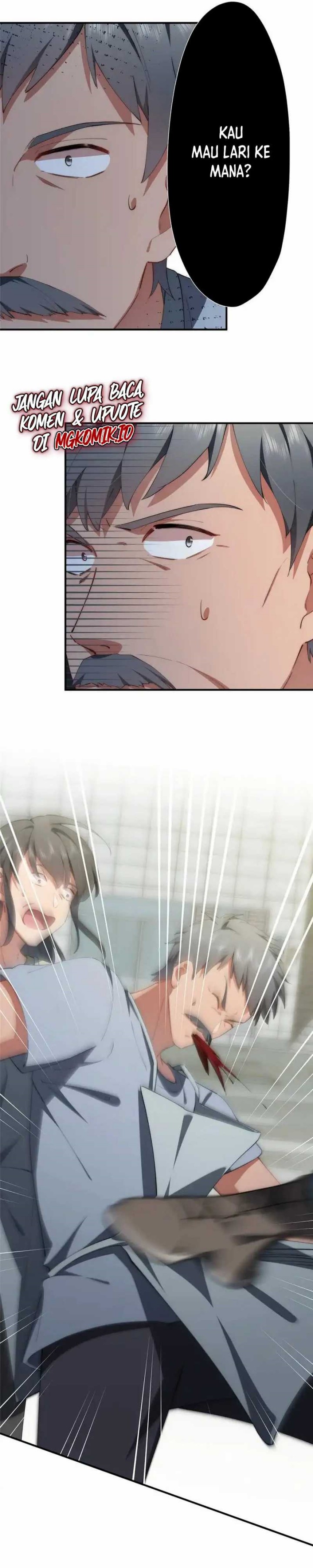 What Do You Do If the Heroine Escapes From Your Novel chapter 84