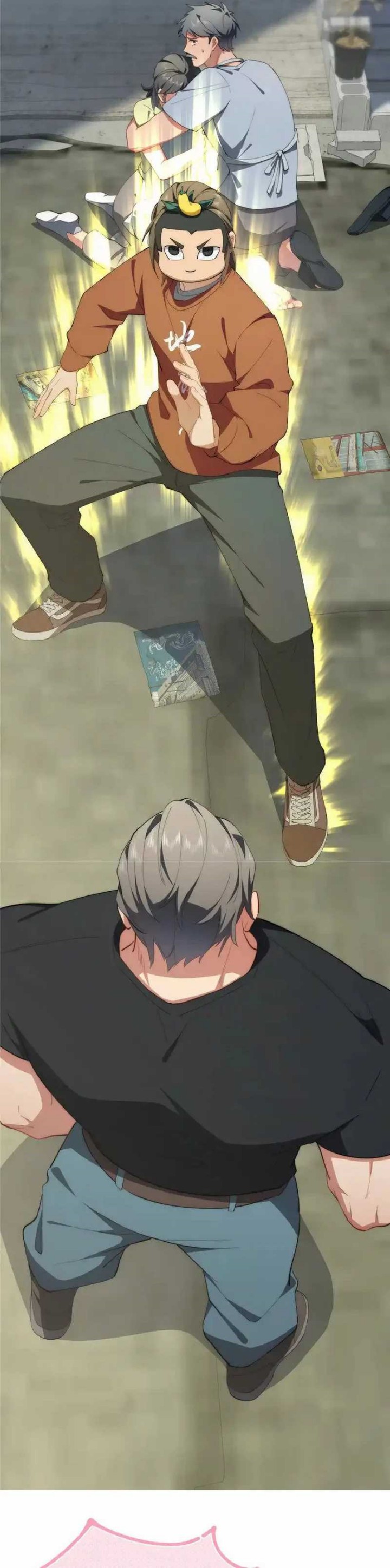 What Do You Do If the Heroine Escapes From Your Novel chapter 84