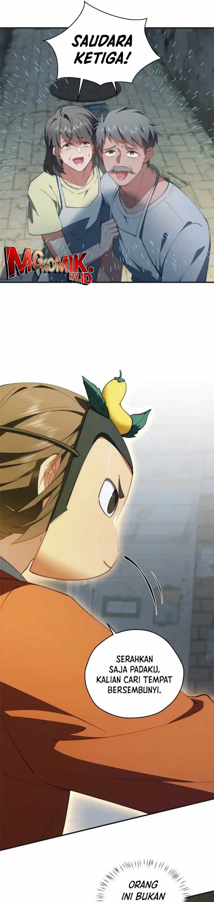 What Do You Do If the Heroine Escapes From Your Novel Chapter 85 Bahasa Indonesia