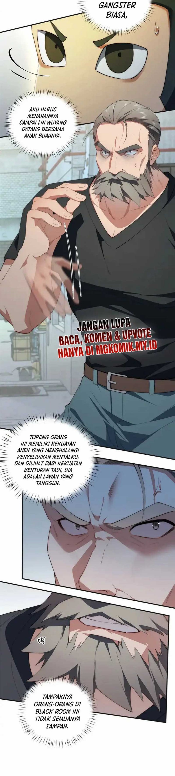 What Do You Do If the Heroine Escapes From Your Novel Chapter 85 Bahasa Indonesia