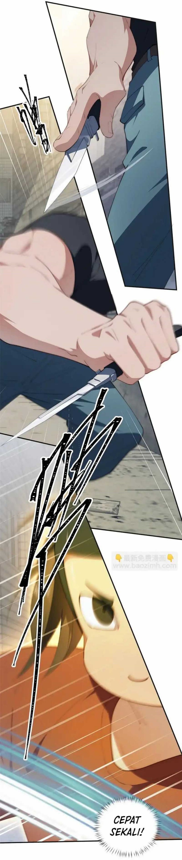 What Do You Do If the Heroine Escapes From Your Novel Chapter 85 Bahasa Indonesia