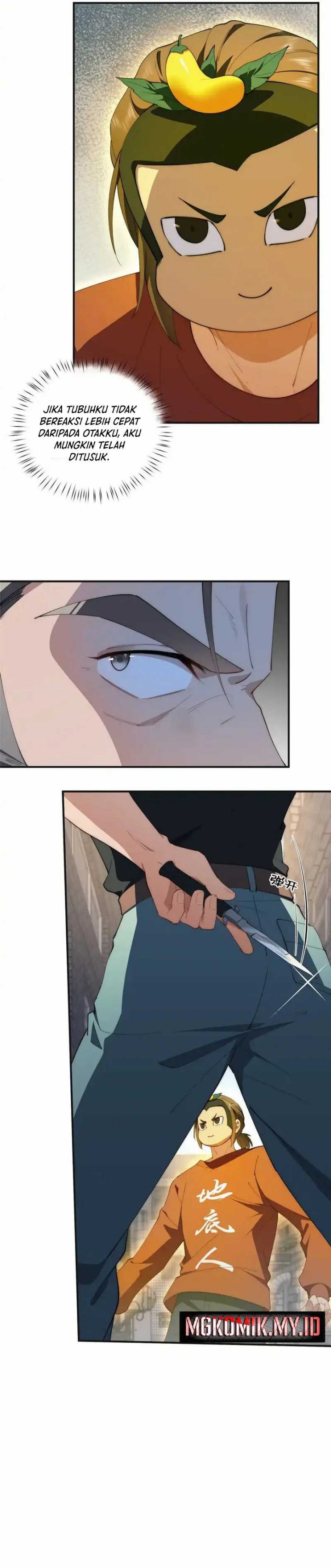 What Do You Do If the Heroine Escapes From Your Novel Chapter 85 Bahasa Indonesia