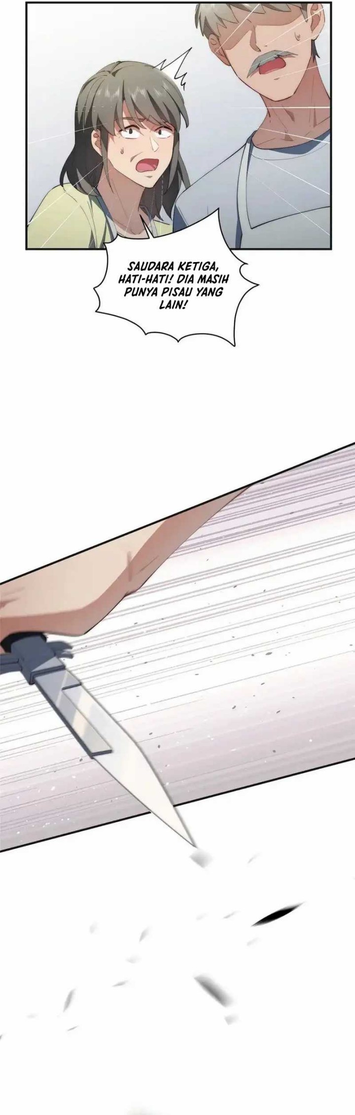 What Do You Do If the Heroine Escapes From Your Novel Chapter 85 Bahasa Indonesia