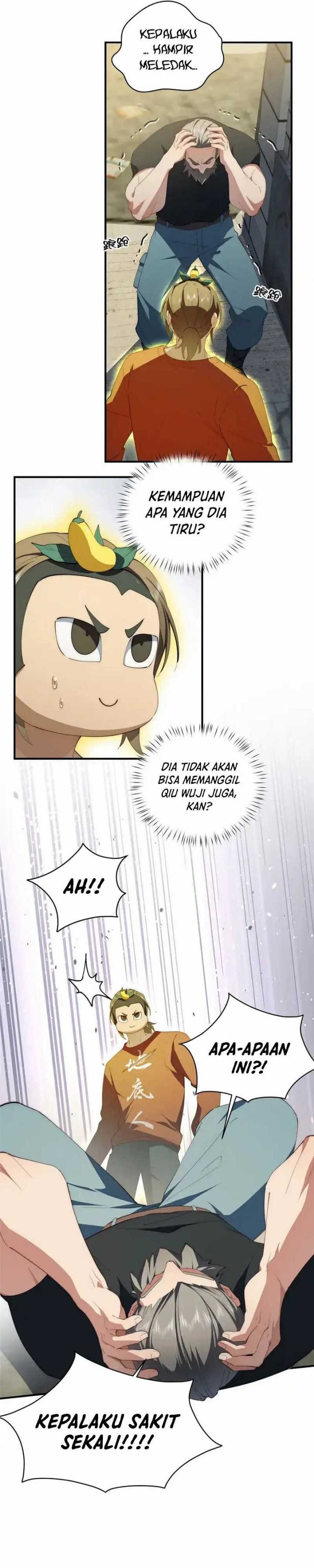 What Do You Do If the Heroine Escapes From Your Novel Chapter 85 Bahasa Indonesia