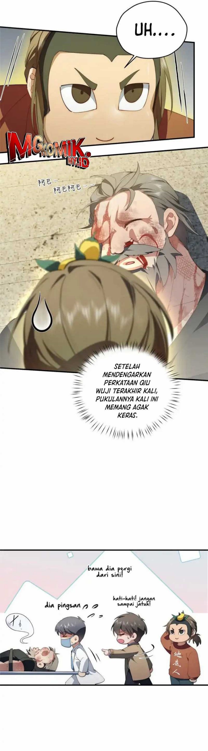 What Do You Do If the Heroine Escapes From Your Novel Chapter 85 Bahasa Indonesia