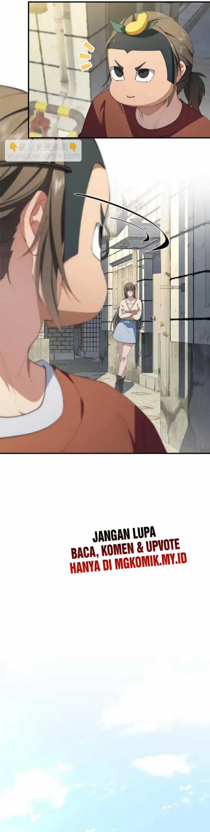 What Do You Do If the Heroine Escapes From Your Novel Chapter 85 Bahasa Indonesia