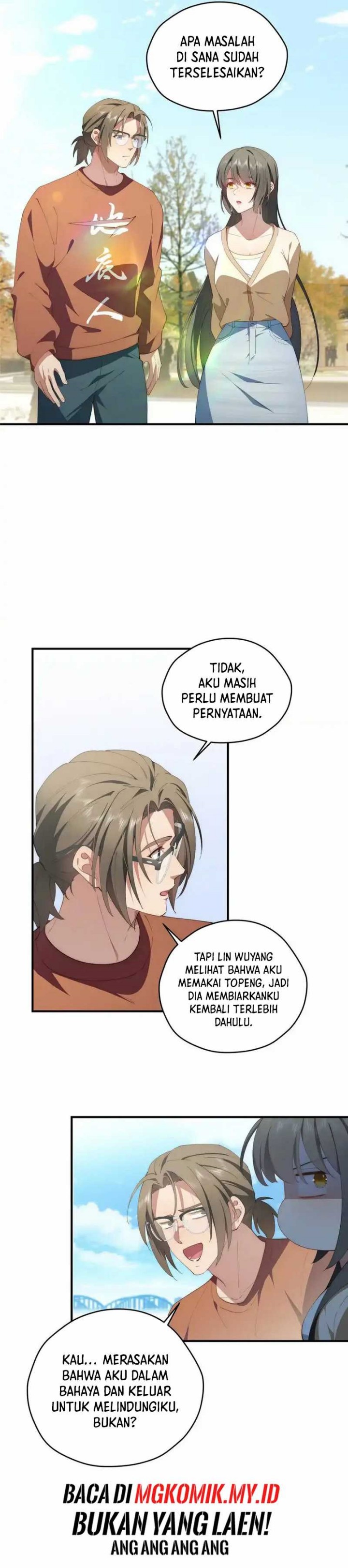 What Do You Do If the Heroine Escapes From Your Novel Chapter 85 Bahasa Indonesia