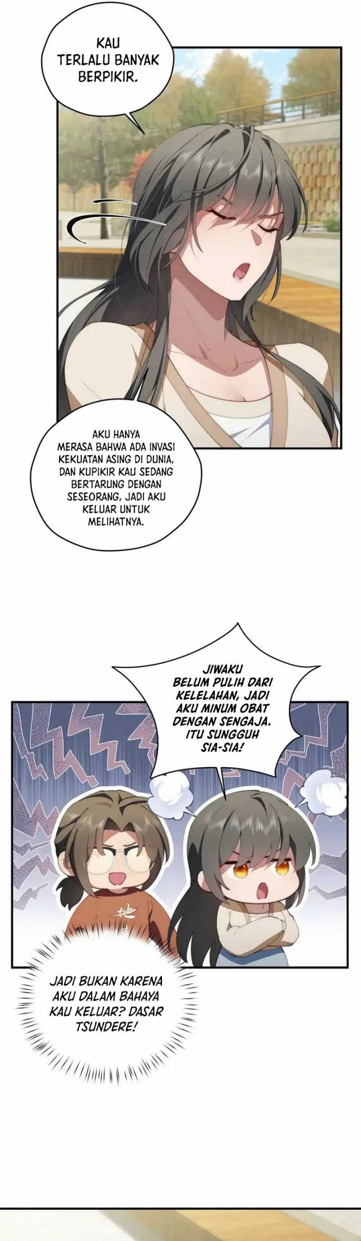 What Do You Do If the Heroine Escapes From Your Novel Chapter 85 Bahasa Indonesia