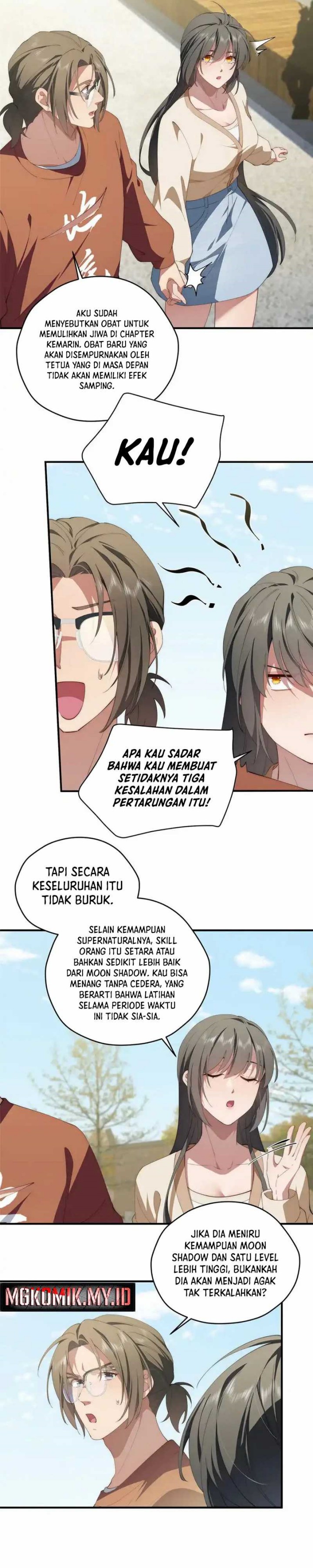 What Do You Do If the Heroine Escapes From Your Novel Chapter 85 Bahasa Indonesia