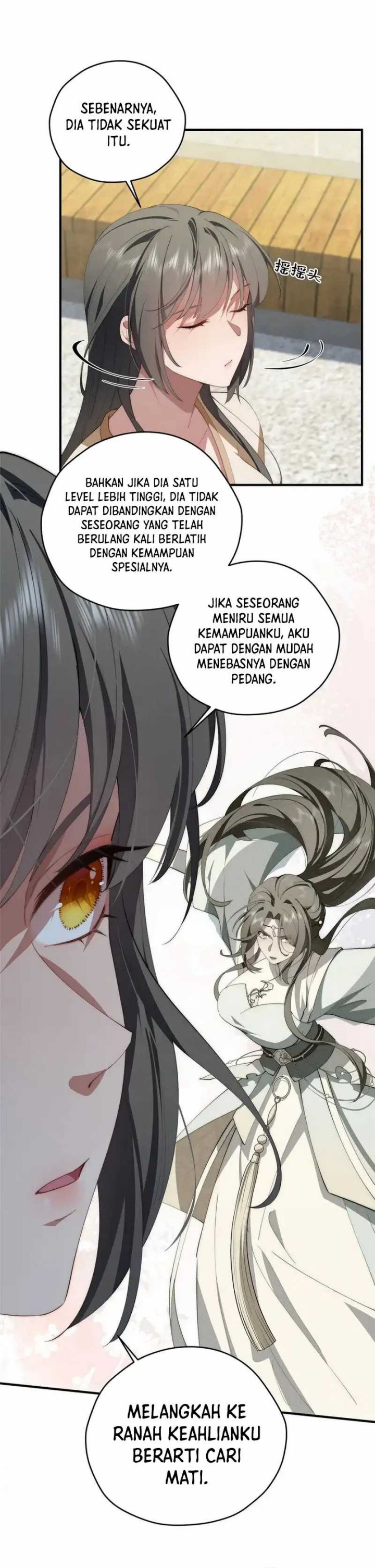 What Do You Do If the Heroine Escapes From Your Novel Chapter 85 Bahasa Indonesia