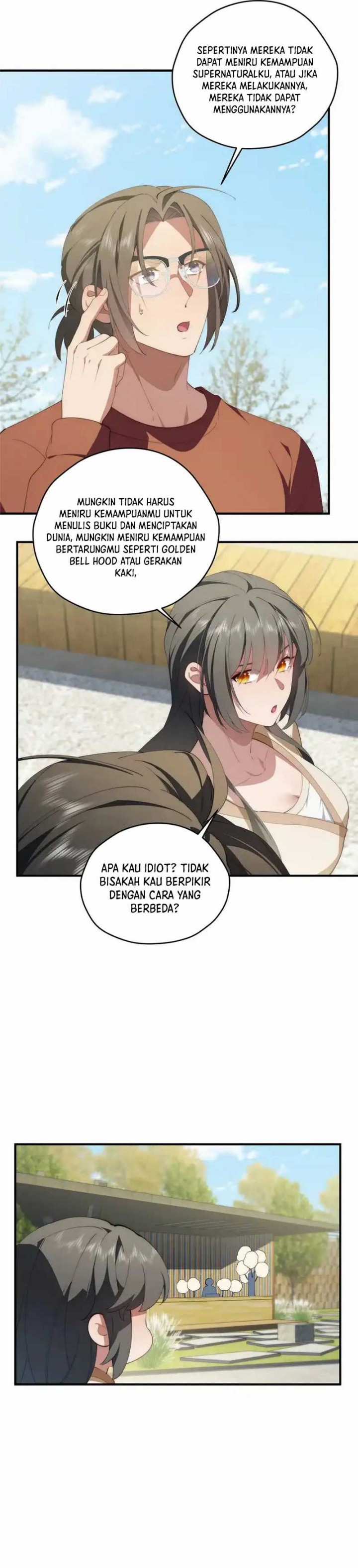 What Do You Do If the Heroine Escapes From Your Novel Chapter 85 Bahasa Indonesia