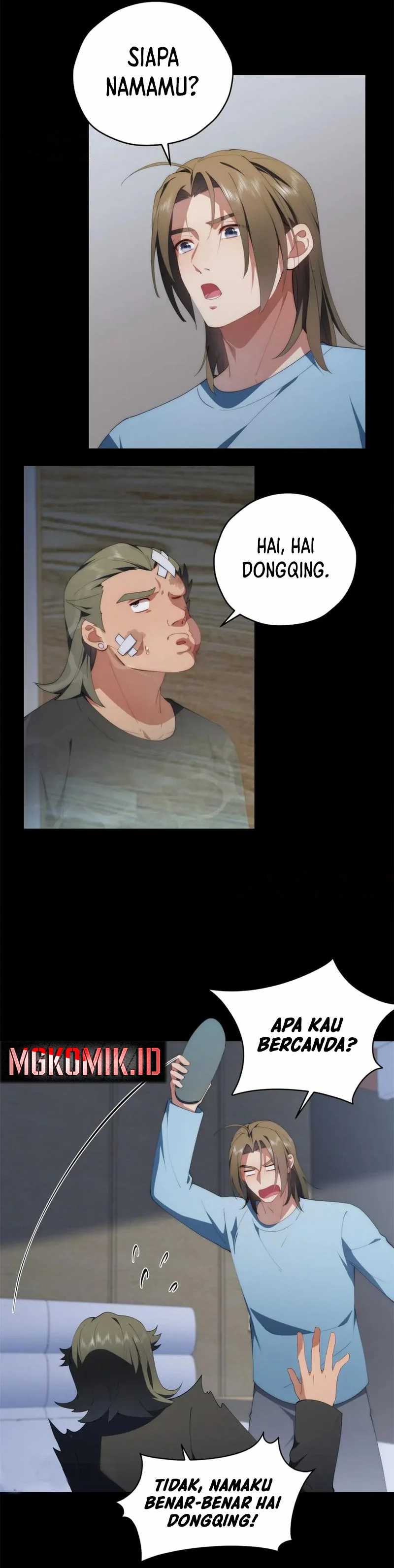 What Do You Do If the Heroine Escapes From Your Novel chapter 96