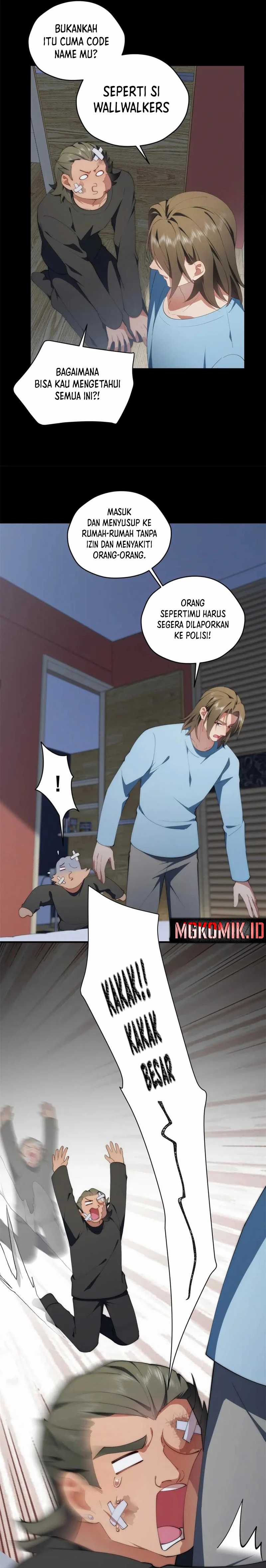 What Do You Do If the Heroine Escapes From Your Novel chapter 96