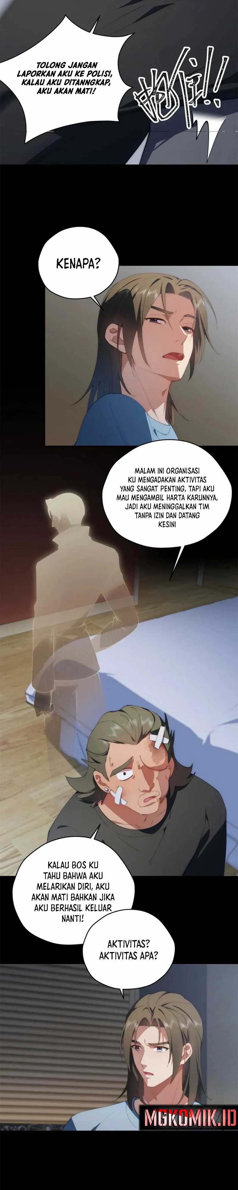 What Do You Do If the Heroine Escapes From Your Novel chapter 96