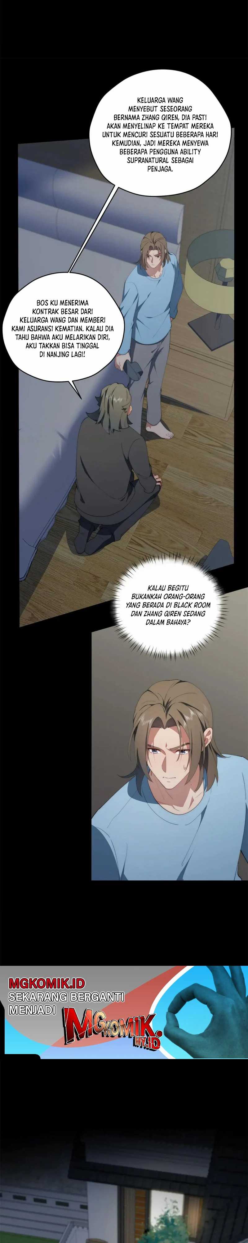 What Do You Do If the Heroine Escapes From Your Novel chapter 96