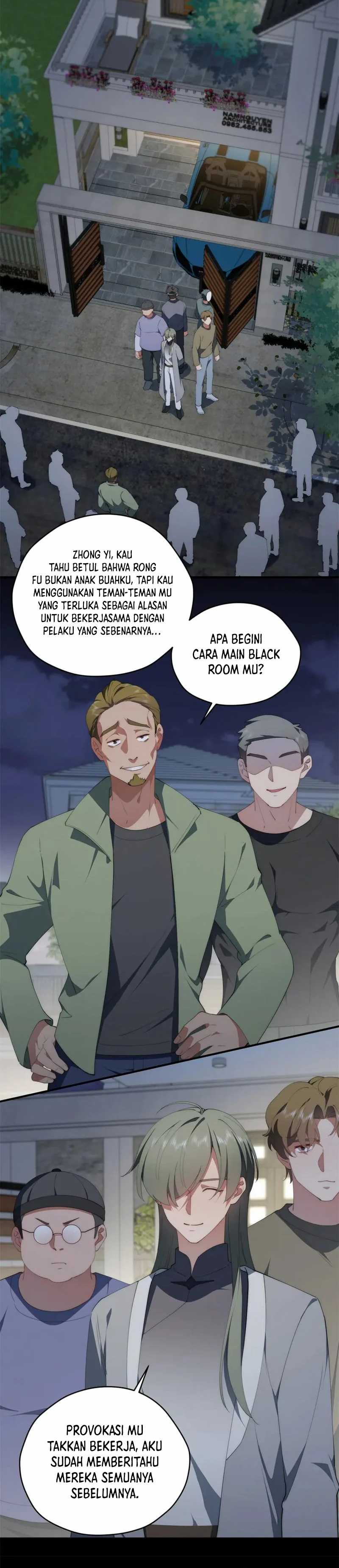 What Do You Do If the Heroine Escapes From Your Novel chapter 96