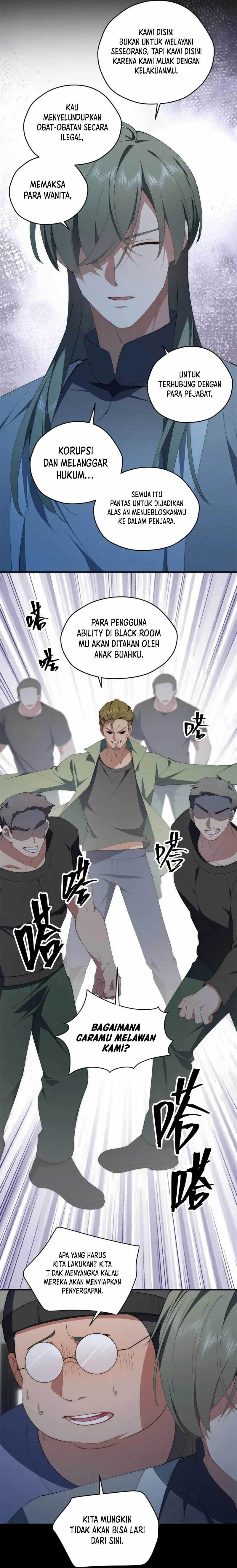 What Do You Do If the Heroine Escapes From Your Novel chapter 96