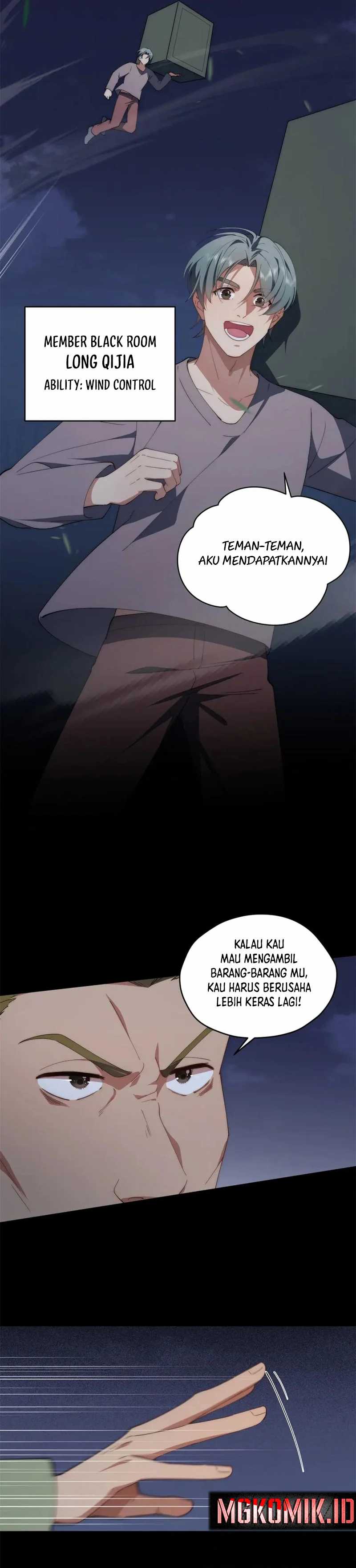 What Do You Do If the Heroine Escapes From Your Novel chapter 96