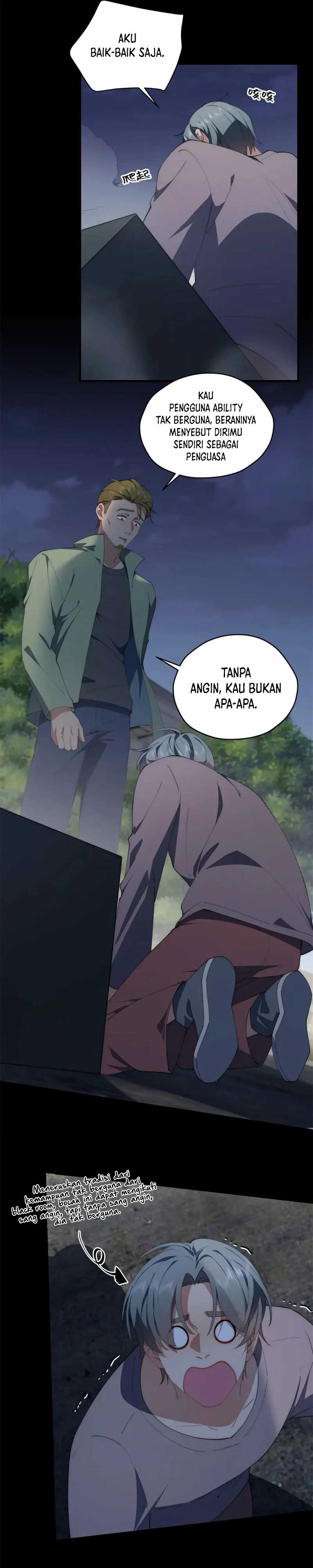 What Do You Do If the Heroine Escapes From Your Novel chapter 96